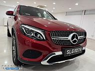 Mercedes Benz GLC250 4Matic R18 LED 2016 RED Push Start 360CAM